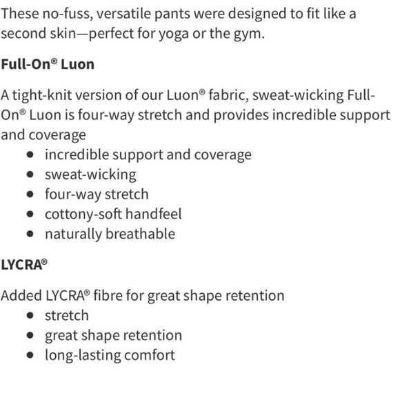 Lululemon Wunder Under Leggings Size 4 - Picture 7 of 7